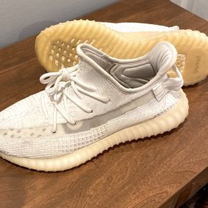 Yeezy cream white 350 size 10.5